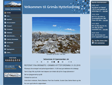 Tablet Screenshot of grimashytteforening.com